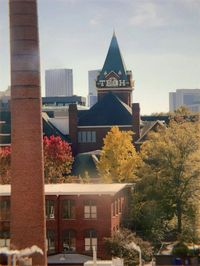 Georgia Tech - tech tower