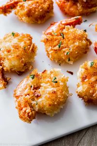 Easy Coconut Shrimp