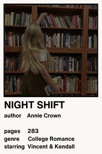 Night Shift Annie Crown | Vincent and Kendall