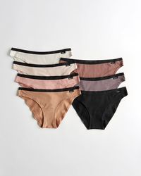 Women's Gilly Hicks Cotton Bikini Underwear 7-Pack | Women's Bras & Underwear | HollisterCo.com