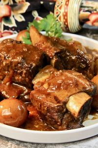 Simple Beef Short Ribs