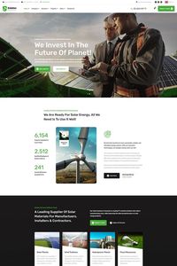 Now we bring you a collection of Solar Energy Websites and WordPress best themes related to energy and renewable energy.