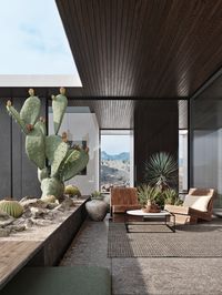 DESERT PALISADES on Behance