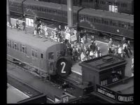 Terminus, 1961. Waterloo Station, near where I live, in a previous age.