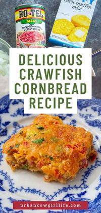 Discover the joy of homemade goodness with our step-by-step guide to crafting the ultimate crawfish cornbread – a delicious journey awaits!| crawfish cornbread recipe, crawfish cornbread recipe easy, crawfish cornbread, crawfish recipes, easy recipes, dinner recipes, festive dinner recipes, southern recipes |