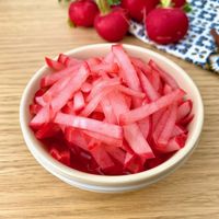 These amazing Japanese Pickled Radishes make for the perfect side dish or topping to a meal. They're so easy to make and taste so good