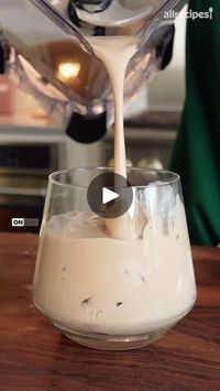 498K views · 6.7K reactions | With all that cookin’ and bakin’ you’ve been doing, you deserve an after-dinner treat! 🍸🍫🍀 

Tap the link in @allrecipes bio to get the how-to on this recipe, or read below!

☘️ Ingredients: 
1 (14 ounce) can sweetened condensed milk
1 ⅔ cups Irish whiskey
1 cup heavy cream
2 tablespoons chocolate syrup
1 teaspoon instant coffee granules
1 teaspoon vanilla extract
1 teaspoon almond extract

✍️ Directions: 

• Gather all ingredients.

• Combine sweetened condensed milk, Irish whiskey, heavy cream, chocolate syrup, coffee granules, vanilla, and almond extract in a blender. Blend on high speed until incorporated, 20 to 30 seconds. Store in a tightly sealed container in the refrigerator.

• Shake well before serving.

📸: @nicolemcmom 

#irishcream #homemade #d