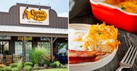 How to Make the Hash Brown Casserole from Cracker Barrel