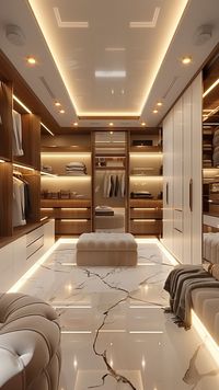 21+ Brilliant Walk In Closet Ideas That Look Wealthy