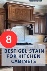 Discover the best gel stain options to revamp your kitchen cabinets with ease. Achieve a stunning finish effortlessly! Read the full article for expert recommendations. #GelStain #KitchenCabinetIdeas #WoodFinishing #HomeImprovementDIY #CabinetMakeover