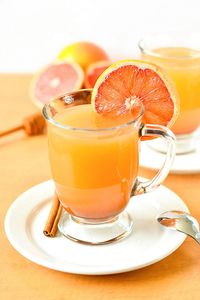 Grapefruit Tea - Home Cough Remedy