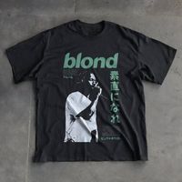 Gildan | Shirts | Frank Ocean Blond Unisex Black Shirt | Poshmark