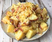 Instant Pot Parmesan Ranch Potatoes - RecipeTeacher