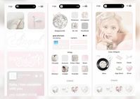 ────୨ৎ────
#ios18 #iphone #phone #organization #wallpaper #phone #homescreen #ideas #aesthetic #coquette #pink #white #rose #roseblackpink #kpop #nct #illit #personalization 