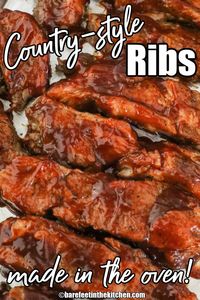 How To Cook Country Style Ribs in the Oven