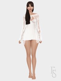 Sims 4 CC Sleepwear Aesthetic Lookbook with all cc linked!