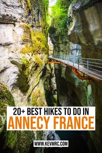 Going to Annecy in France soon? Find out the best hikes to do in Annecy and around, with trails info, free maps and more. annecy france travel | annecy france hiking | randonnée annecy