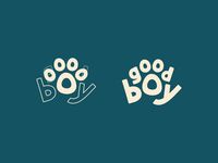 GoodBoy logo development