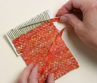 Pocket Weave Sachet – Jane Patrick – Schacht Spindle Company