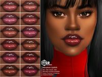 The Sims Resource - Marylone Lipstick