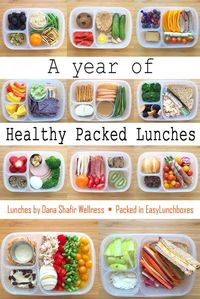 A Year of Healthy Packed Lunches in EasyLunchboxes