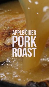 This southern staple is best served on Sundays, but it's delicious enough and easy enough to make any day of the week. Tender pork. Spiced broth. Apples. Onions. All the best parts of a great pork roast!