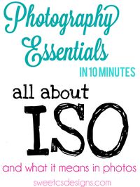 Learn all about  #iso   Photography Essentials in 10 Minutes   # Pinterest++ for iPad #