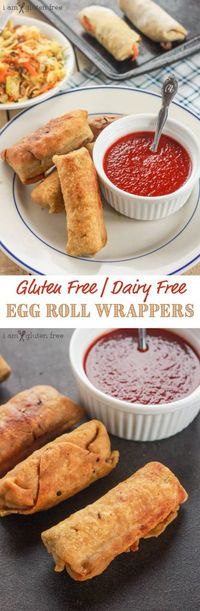 Gluten Free Egg Roll Wrappers - I Am Gluten Free