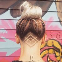 Astonishing Hidden Hair Tattoo Ideas!