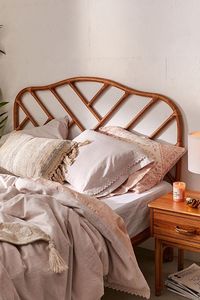 Wren Rattan Headboard