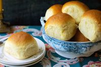 Amish Dinner Rolls Recipe | King Arthur Baking: Soft, moist potato rolls, packed with buttery, yeasty flavor.