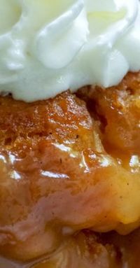 Tennessee Peach Pudding