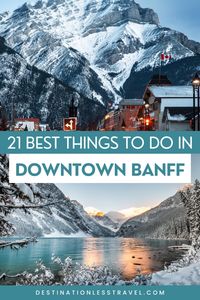 Ever wondered what makes downtown Banff so special? With its stunning mountain scenery and charming streets, there's no shortage of things to do in this vibrant Canadian town. From exploring the iconic Banff Avenue to soaking in the natural hot springs, there's something for everyone to enjoy. Whether you're an outdoor enthusiast or a culture buff, downtown Banff has plenty to offer. So, are you ready to discover the 21 best things to do in downtown Banff? Let's dive in and explore all that this picturesque mountain town has to offer!  #downtownbanffthingstodo #banffdowntownphotography #whattodoindowntownbanff #thingstodoindowntownbanff