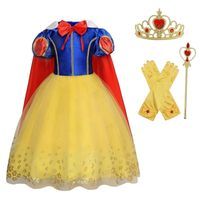 New! Disney Inspired Snow White Princess Costume Dress Up Birthday Halloween Size 3T was just added to eBay. Check it out! #eBay #eBaySeller