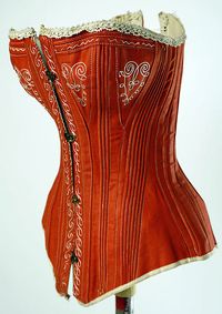 ABITI CORSETTI - IN COTONE DEL 1880