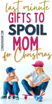 Check out the ultimate gift guide for mom this Christmas. Everything from practical and useful gifts for mom to sentimental and thoughtful presents for mom with most cheap gifts under $50. Find the perfect unique gift for mom to buy this Christmas even if you're on a budget or waited til the last minute because you can get them all on Amazon. last minute gifts. last minute gifts for mom. #giftsformom #giftsforher