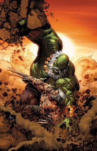 OLD MAN LOGAN 25 Deodato