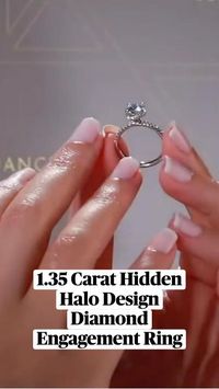  

$3,565 USD
 • We cut the middleman passing the savings on to you!
 • Shop your dream wedding jewelry for brides

 at https://bestbrilliance.com/products/1-3-carat-d-vs2-round-hidden-halo-design-diamond-engagement-ring-14k-white-gold

