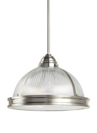 Generation Lighting. - 65061EN3-962 - Two Light Pendant - Brushed Nickel