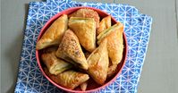 Bourekas Three Ways: Potato, Broccoli and Mushroom - Side Dish - Kosher Recipe