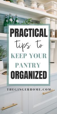 How to organize your pantry and keep it organized. Pantry organization ideas. Budget friendly pantry organizing tips. Small pantry makeover. Practical pantry organization tips. Home edit pantry organization.