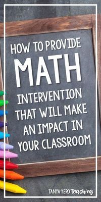 Learn how to provide math intervention that will make an impact in your classroom while making your life easier! If you are looking for math intervention resources for 3rd grade, 4th grade, or 5th grade, this blog post is what you need. These math intervention resources cover Place Value, Geometry, Measurement and Data, Fractions, and Algebraic Thinking. Perfect for back to school and throughout the year!