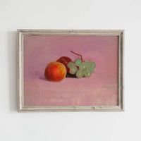 Still Life With Fruit C. 1905 Odilon Redon Wall Art Vintage Fruit Wall Art Grapes Wall Art Colorful Wall Art Fine Art Prints - Etsy