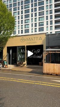 Coffee Feed ☕️ on Instagram: "Matta Café/ @mattacafeusa —— NW Portland, OR 📍 —— Serving @mattacaffe ☕️ —— 🇨🇴🪴"