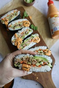 Yummy Recipe for Onigirazu (Japanese Sushi Sandwich) by es.eatss