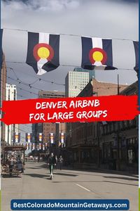 Denver is one of the most popular cities in Colorado to visit. Visitors come to Denver for corporate retreats, destination weddings, bachelor or bachelorette parties, church retreats, or to visit friends and family. Search our list of the best homes for large groups.