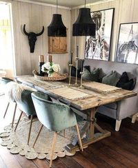 The Best Rustic Interior Design Ideas To Bring Unique Look 02 #tophomeinteriors