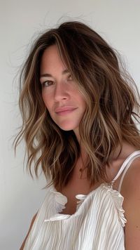 30 Stunning Sunkissed Brunette Hair Ideas To Revamp Your Hair