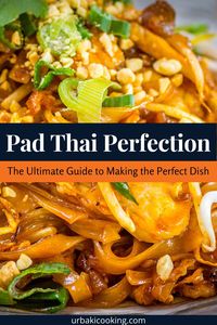 Pad Thai is a popular Thai dish made with stir-fried rice noodles, vegetables, and a flavorful sauce. This dish is a great way to introduce yourself to Thai cuisine and can be easily adapted to suit your taste preferences. Whether you prefer it sweet, spicy or savory, this recipe is sure to please. Let's get started and make some delicious Pad Thai! Pad Thai is a staple dish in Thai cuisine, and is loved by people all over the world. It's a perfect balance of sweet, salty, and...