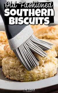 Craving soft, flaky biscuits just like grandma used to make? This Old-Fashioned Southern Biscuit recipe is the real deal! Made with simple ingredients like butter, flour, and buttermilk, these biscuits are melt-in-your-mouth delicious. Perfect for breakfast, brunch, or as a side to your favorite Southern meal, these biscuits have the perfect golden crust and tender, fluffy interior. Easy to make and full of homemade flavor, they’re the ultimate comfort food. Add this classic recipe to your collection and bring a taste of the South to your kitchen! #SouthernBiscuits #HomemadeBiscuits #BreakfastRecipes #ComfortFood #SouthernCooking #FluffyBiscuits #ButtermilkBiscuits